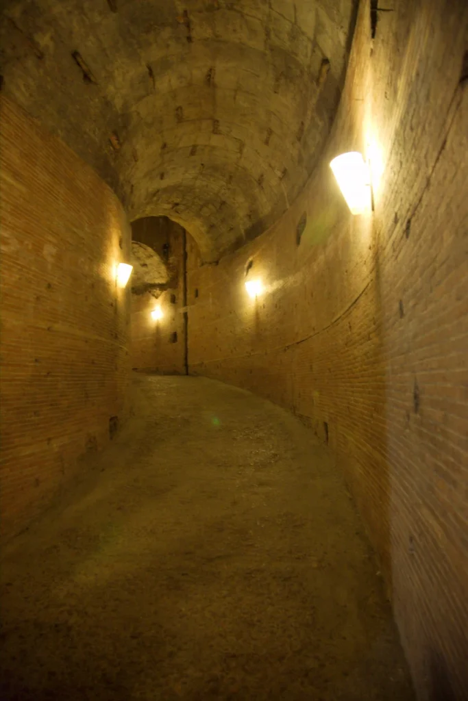 Helical Ramp at Castel Sant'Angelo