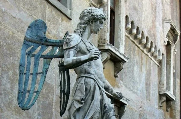 The Courtyard of the Angel - Castel Sant'Angelo