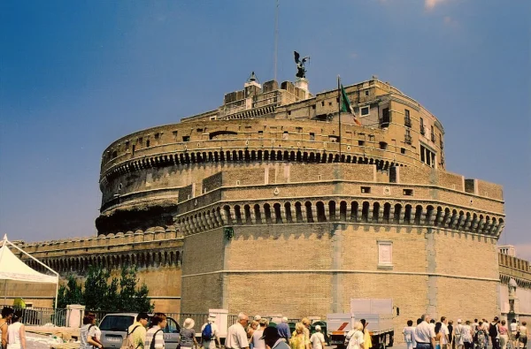 The Mausoleum of Hadrian Castel of Sant'Angelo