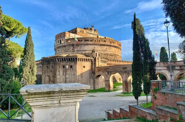 The Ramparts and Passetto di Borgo - Castel Sant'Angelo