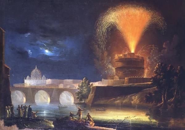 Girandola of Castel Sant Angelo