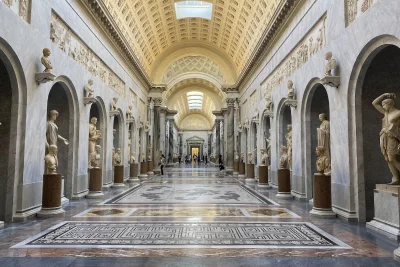 Inside Vatican Museum
