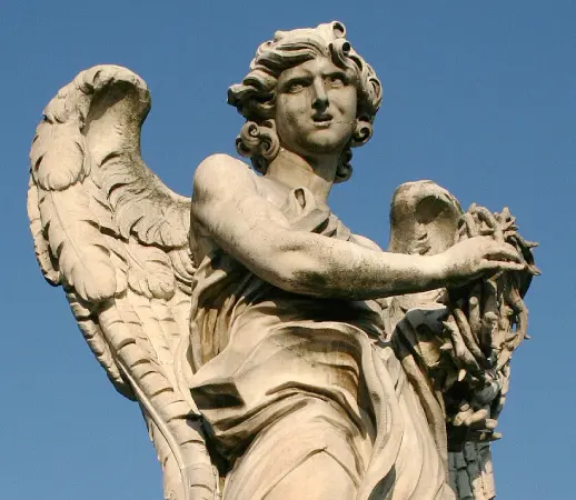 "Angel with the Whips", sculptor: Lazzaro Morelli