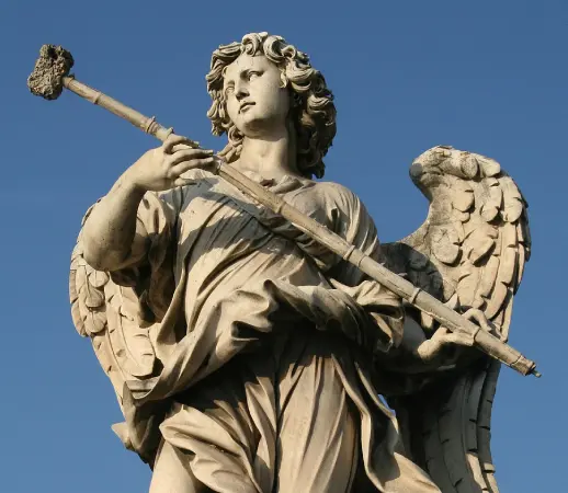 "Angel with the Sponge", sculptor: Antonio Giorgetti