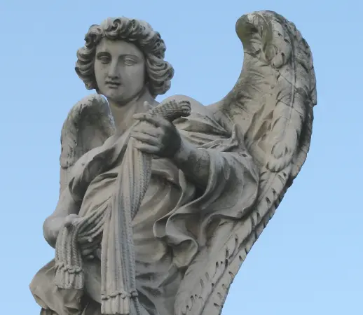 "Angel with the Whips", sculptor: Lazzaro Morelli