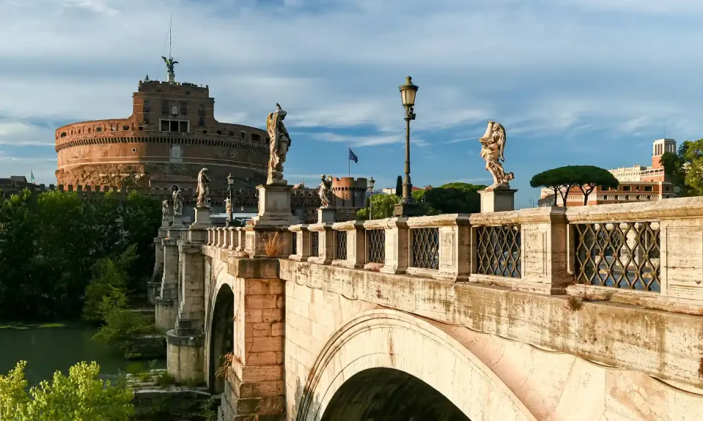 Bridge and castle of Sant'Angelo