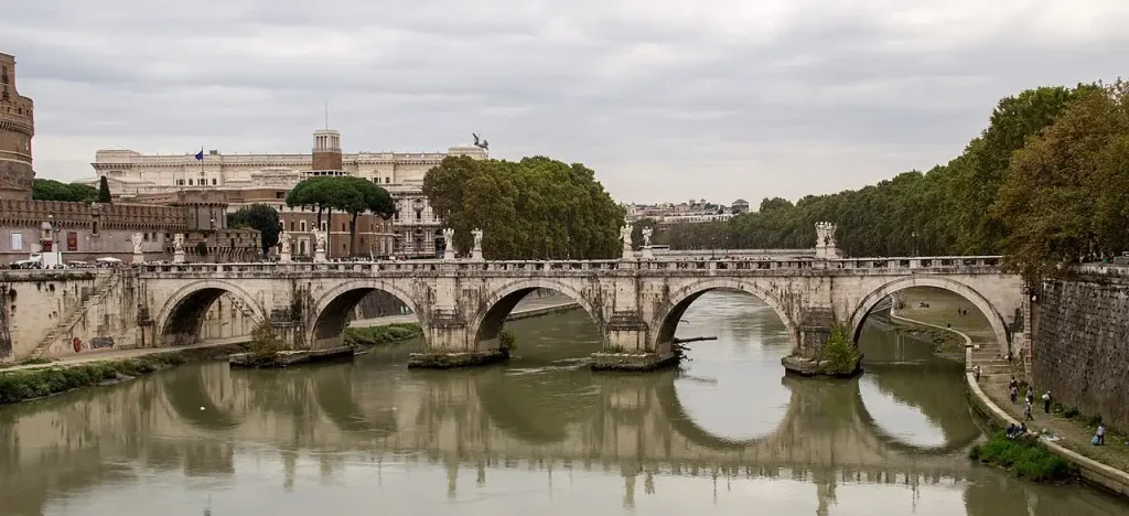 Ponte Sant'Angelo Rome